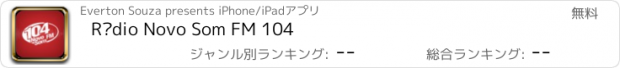 おすすめアプリ Rádio Novo Som FM 104