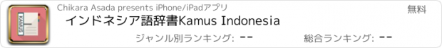 おすすめアプリ インドネシア語辞書　Kamus Indonesia