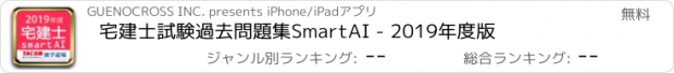 おすすめアプリ 宅建士試験過去問題集SmartAI - 2019年度版