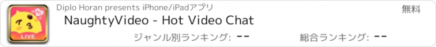 おすすめアプリ NaughtyVideo - Hot Video Chat