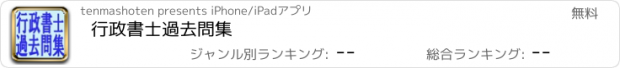 おすすめアプリ 行政書士過去問集