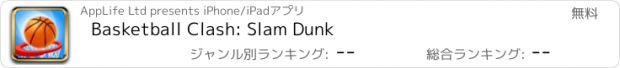 おすすめアプリ Basketball Clash: Slam Dunk
