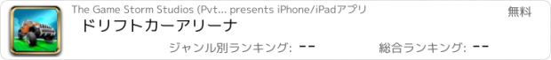 おすすめアプリ ドリフトカーアリーナ