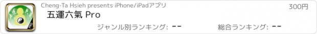 おすすめアプリ 五運六氣 Pro