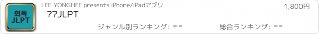 おすすめアプリ 회독JLPT