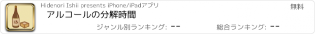 おすすめアプリ アルコールの分解時間