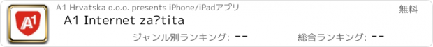おすすめアプリ A1 Internet zaštita