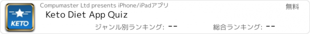 おすすめアプリ Keto Diet App Quiz