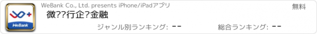 おすすめアプリ 微众银行企业金融