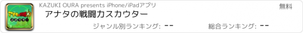 おすすめアプリ アナタの戦闘力スカウター