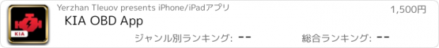 おすすめアプリ KIA OBD App