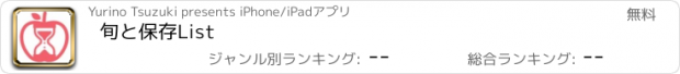 おすすめアプリ 旬と保存List