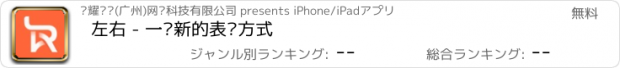 おすすめアプリ 左右 - 一种新的表达方式