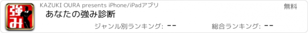 おすすめアプリ あなたの強み診断