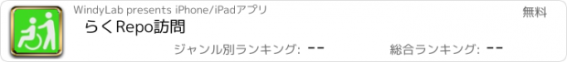 おすすめアプリ らくRepo訪問