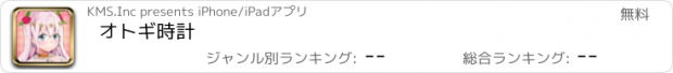 おすすめアプリ オトギ時計