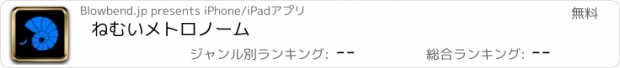 おすすめアプリ ねむいメトロノーム