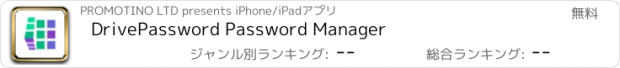 おすすめアプリ DrivePassword Password Manager