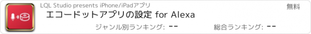 おすすめアプリ エコードットアプリの設定 for Alexa