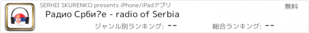 おすすめアプリ Радио Србије - radio of Serbia