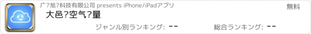 おすすめアプリ 大邑县空气质量