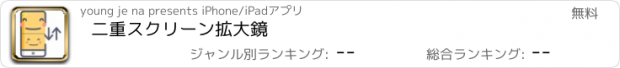 おすすめアプリ 二重スクリーン拡大鏡