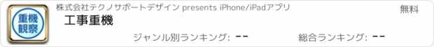 おすすめアプリ 工事重機