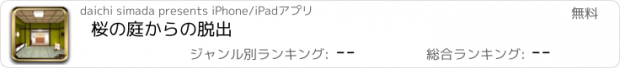 おすすめアプリ 桜の庭からの脱出