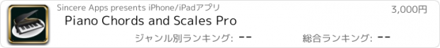 おすすめアプリ Piano Chords and Scales Pro