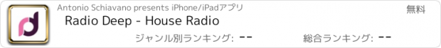 おすすめアプリ Radio Deep - House Radio