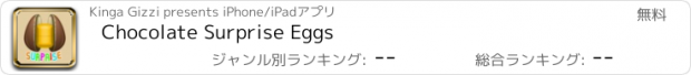 おすすめアプリ Chocolate Surprise Eggs