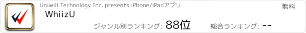 おすすめアプリ WhiizU