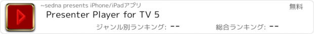 おすすめアプリ Presenter Player for TV 5