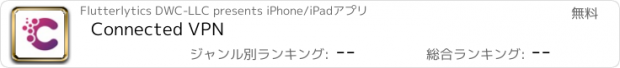 おすすめアプリ Connected VPN