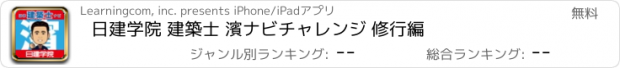おすすめアプリ 日建学院 建築士 濱ナビチャレンジ 修行編