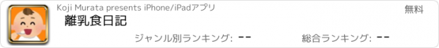 おすすめアプリ 離乳食日記