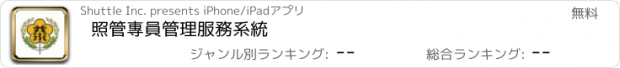 おすすめアプリ 照管專員管理服務系統