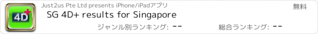 おすすめアプリ SG 4D+ results for Singapore