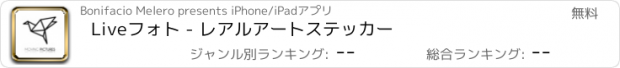 おすすめアプリ Liveフォト - レアルアートステッカー