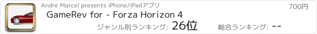 おすすめアプリ GameRev for - Forza Horizon 4