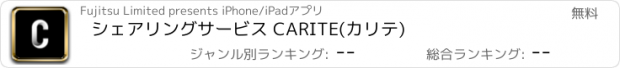 おすすめアプリ シェアリングサービス CARITE(カリテ)