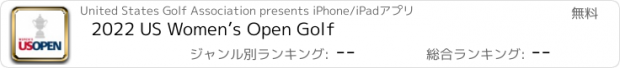 おすすめアプリ 2022 US Women’s Open Golf