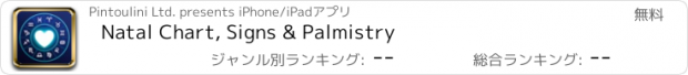 おすすめアプリ Natal Chart, Signs & Palmistry