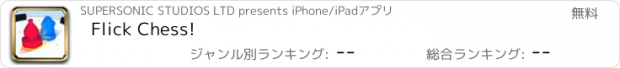 おすすめアプリ Flick Chess!