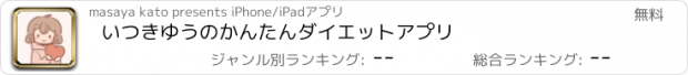 おすすめアプリ いつきゆうのかんたんダイエットアプリ