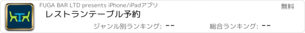 おすすめアプリ レストランテーブル予約