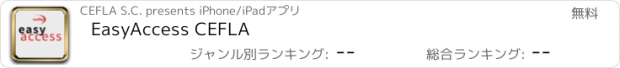 おすすめアプリ EasyAccess CEFLA