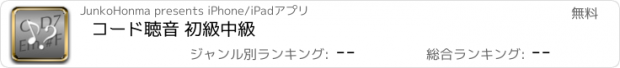 おすすめアプリ コード聴音 初級中級