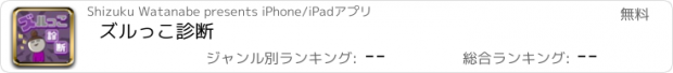 おすすめアプリ ズルっこ診断