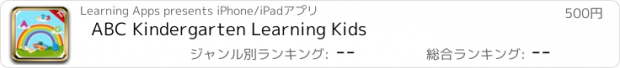 おすすめアプリ ABC Kindergarten Learning Kids